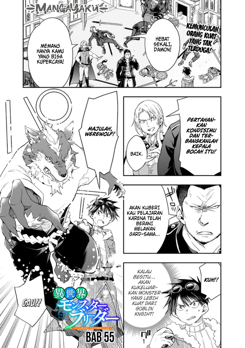 Isekai Monster Breeder Chapter 55 Gambar 1
